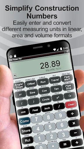 Pipe Trades Pro Calculator screenshot 4