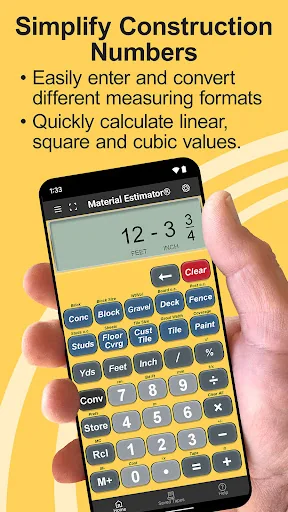 Material Estimator Calculator screenshot 3