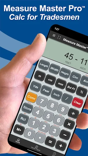 Measure Master Pro Calculator screenshot 1