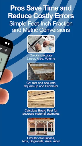 Measure Master Pro Calculator screenshot 2