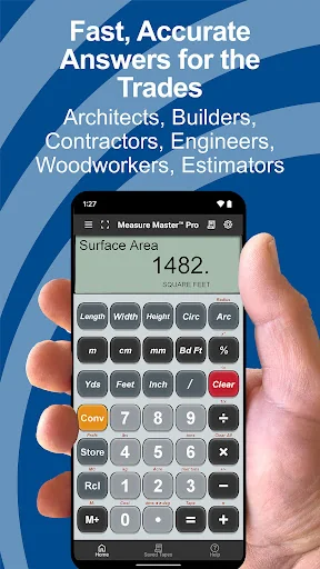 Measure Master Pro Calculator screenshot 3