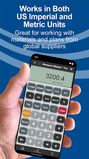 Measure Master Pro Calculator screenshot 4