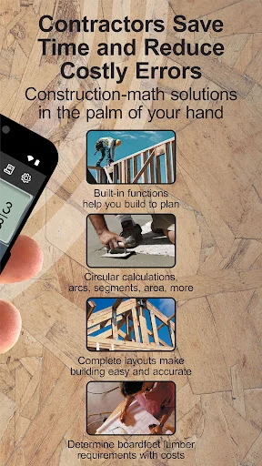 Construction Master 5 Calc screenshot 2