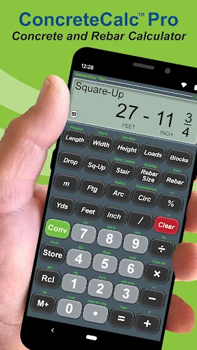 Concrete Calc Pro Calculator