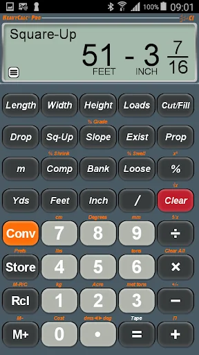 HeavyCalc Pro Calculator