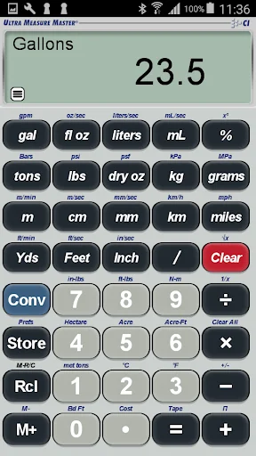 Ultra Measure Master screenshot 1