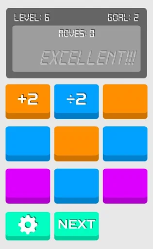 Brain Calculator Puzzle