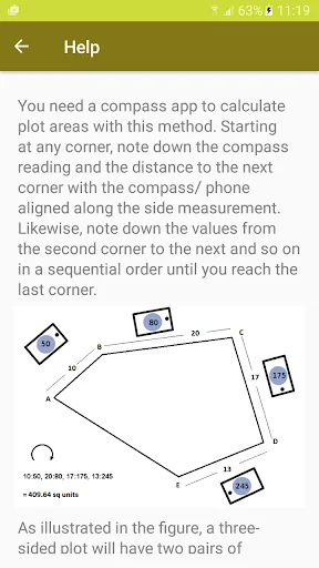 Land Area Calculator Converter screenshot 3