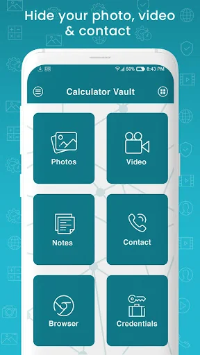 Calculator Vault - Hide Photos screenshot 2