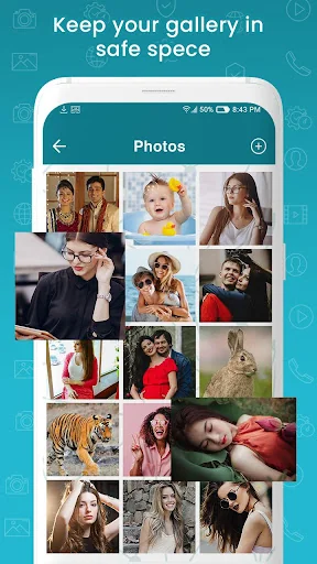 Calculator Vault - Hide Photos screenshot 3