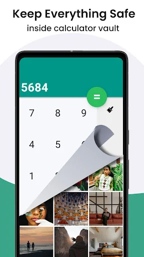 Calculator Vault- Gallery Lock screenshot 2