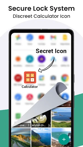 Calculator Vault- Gallery Lock screenshot 3