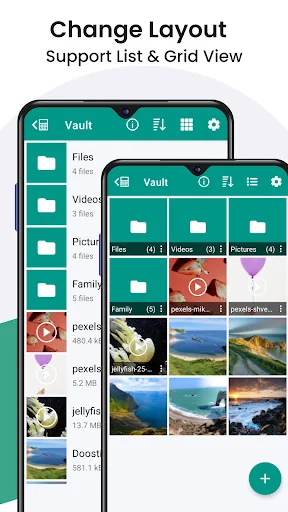 Calculator Vault- Gallery Lock screenshot 4
