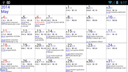 CAL20000 STAR MAP screenshot 2