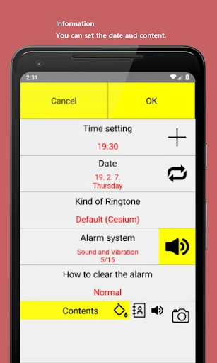 Calendar Alarm (D-DAY) screenshot 4