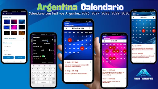 Calendario Argentina