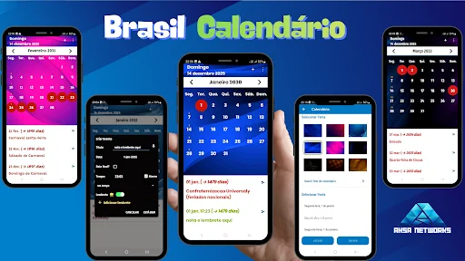 Brasil Calendário 2026