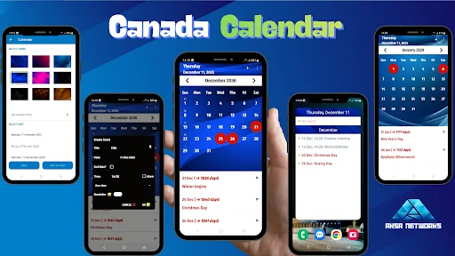 Canada Calendar 2026