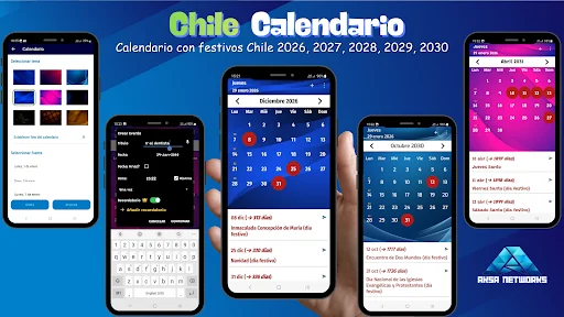 Calendario 2026 Chile
