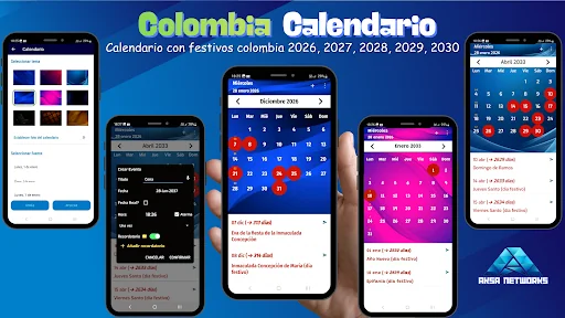 Colombia Calendario 2026