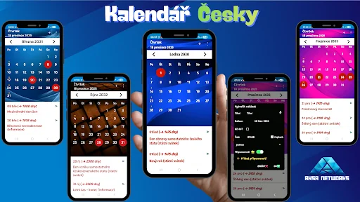 Kalendář Česky 2026