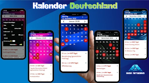 Kalender Deutschland