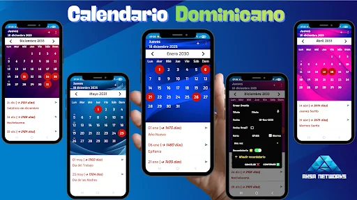 Calendario Dominicano Español
