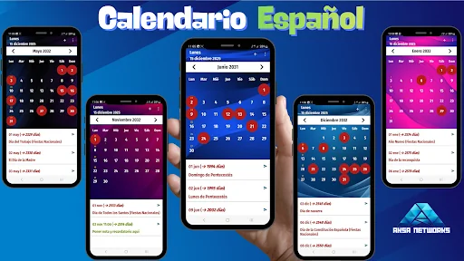 España Calendario 2026