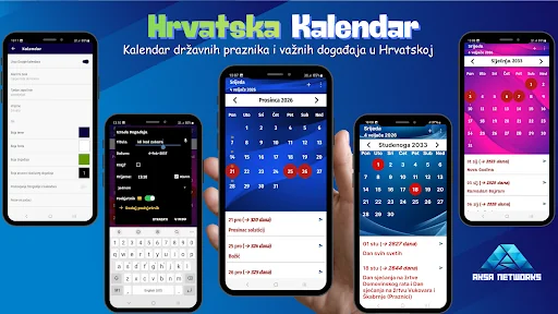 Hrvatska Kalendar 2026