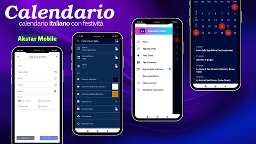 Calendario Italiano