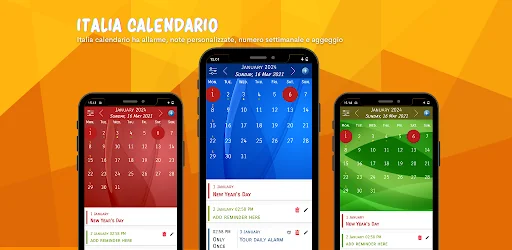 Italia Calendario 2026