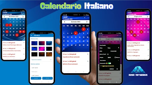 Calendario Italiano