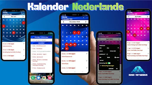 Kalender Nederlands 2026