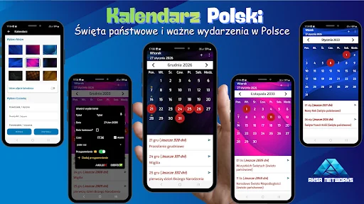 Kalendarz Polski 2026