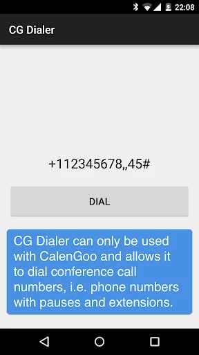 CG - Conference Call Add-On