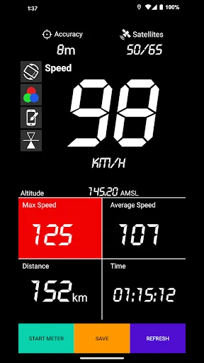 GPS Speedometer - Trip Meter