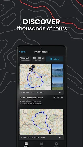 calimoto Motorcycle Navigation screenshot 4