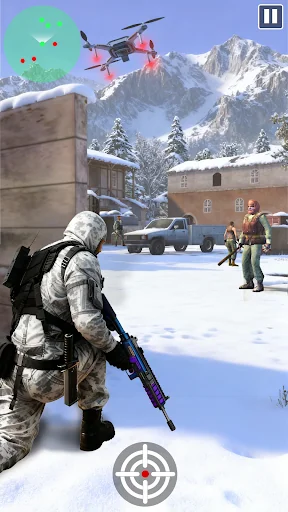 Strike Front FPS Shooter screenshot 1