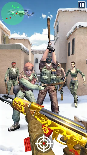 Strike Front FPS Shooter screenshot 2