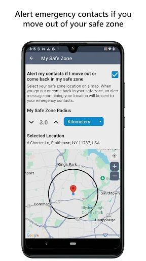Call For Help - Emergency SOS screenshot 2