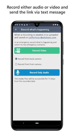 Call For Help - Emergency SOS screenshot 4