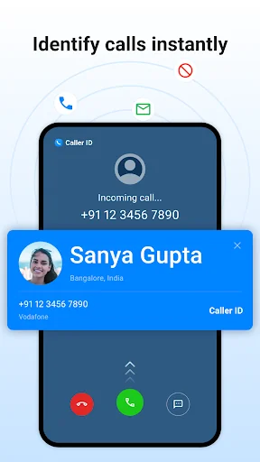 Caller ID, Phone Number Lookup screenshot 1