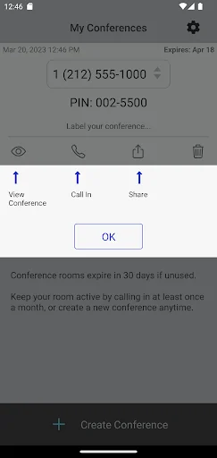 Conference Now screenshot 2