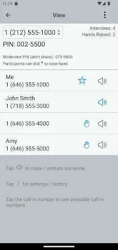 Conference Now screenshot 3