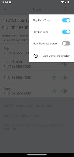Conference Now screenshot 4