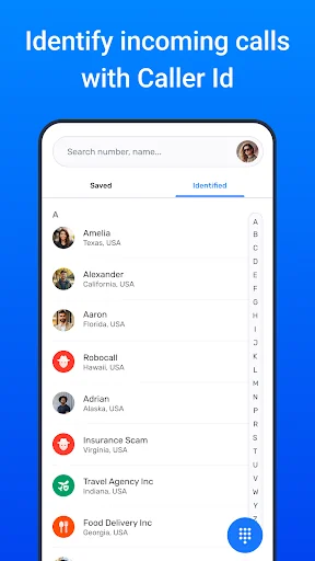 Phone Caller - Caller ID screenshot 1