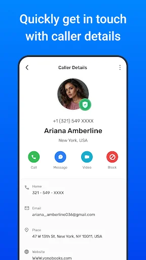 Phone Caller - Caller ID screenshot 2