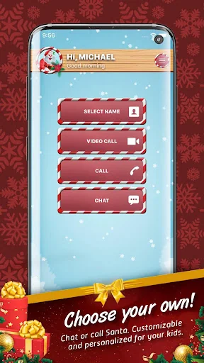Call From Santa - Simulation screenshot 1