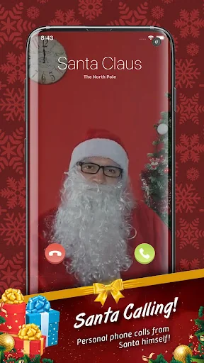 Call From Santa - Simulation screenshot 2