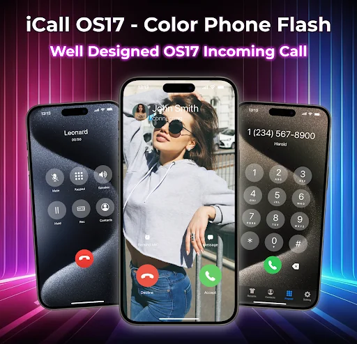 iCall - Phone Dialer Screen